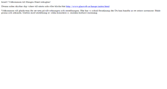 Desktop Screenshot of glasweb.se